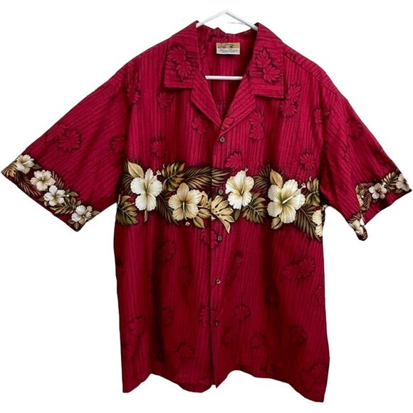 Winnie Fashion men's vintage 90's Hawaiian shirt. - Picture 1 of 5